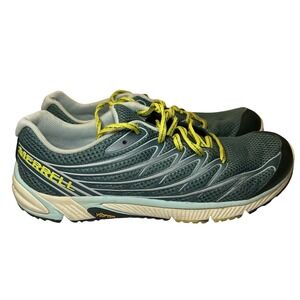 Merrell Bare Access Arc 4 Sage Green Hiking Womens Shoes 8 Lace 0 Drop Gorpcore